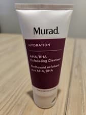 Image of Murad Hydration AHA/BHA Exfoliating Cleanser 60ml New Sealed Without A Box