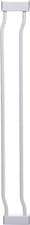 Image of Dreambaby Ava & Liberty Baby Safety Gate Extension - 9cm Wide & 76cm Tall - Whi