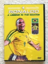 Image of 53027 DVD - Ronaldo A Legend In The Making [NEW / SEALED]  1999  DVD 2003