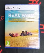 Image of Real Farm Premium Edition PS5 PlayStation 5 Video Game (NEW & SEALED)