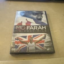 Image of Mo Farah: No Easy Mile DVD (2016) Brand New and Sealed