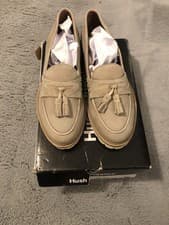 Image of hush puppies Women’s Suede Loafers size 6 BNWT