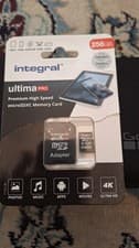Image of Integral 256GB UltimaPro MicroSDXC Class 10 UHS Class 3 Memory Card