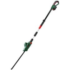 Image of Bosch UniversalHedgePole 18V Cordless Pole Hedgecutter Trimmer Tool UK Garden