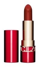 Image of Clarins Joli Rouge Satin Lipstick Refill 771 Dahlia Red new unboxed 