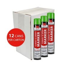 Image of TIMCO Survey & Spot Marker Green 750ml Green Pack 1