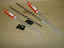 Image of 2 x Milwaukee Power Tools 4932363682 Wood Auger Drill Bit 10 x 230mm MIL2363682