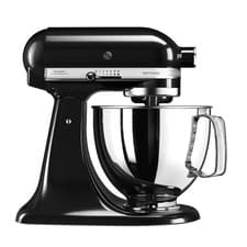 Image of KitchenAid 175 Artisan 4.8L Stand Mixer Stainless Steel Black