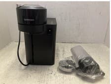 Image of DELONGHI NESPRESSO VERTUO LATTISSIMA COFFEE MACHINE Black with Milk Frother
