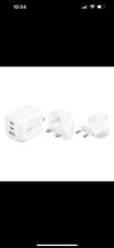 Image of Belkin BoostCharge Pro Universal White AC Fast charging Indoor