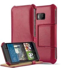 Image of Case for HTC ONE M9 Protection Cover Corner Holder Book Wallet