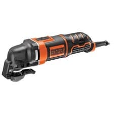 Image of MT300KAQ-GBBlack+ Decker 300W Oscillating Multi Tool With Accessories + Kitbox