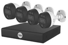 Image of YALE 4 CAMERA CCTV KIT SMART MOTION YSV-4CSMD-4CK +1TB HARD DRIVE *BRAND NEW*