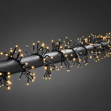 Image of 960 Christmas Tree Cluster Lights Multifunction 8 Light Modes, Timer Green Cable