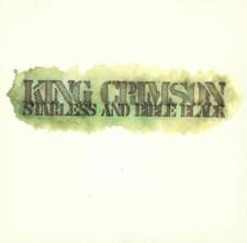 Image of King Crimson : Starless and Bible Black CD 30th Anniversary Remastered Album