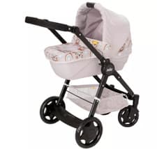 Image of Joie Junior Mytrax Adjustable Handle Height with Detachable Carry Cot Doll Pram