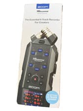 Image of Zoom H6essential 32-Bit Float 6-Track Handy Recorder Delivery from UK