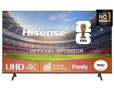 Image of Hisense E6Q 58" 58E6QTUK 4K UHD Smart Freely TV