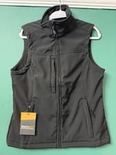 Image of Womens Regatta Softshell Gilet Bodywarmer. UK12. Black. TRA790