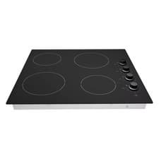 Image of 4 Zone Ceramic Hob Cooktop, Side Dial Control, 6000W, Statesman *Damaged Box*