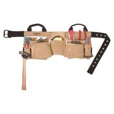 Image of Kuny'S AP-622A Carpenter's Apron Split Grain Leather