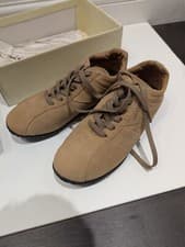 Image of geox respira trainers (pianosa sand colour) EU 38, UK 5.