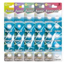 Image of LR44 Batteries LR41 LR1130 LR43 LR936 LR754 1.5v Alkaline Cell Button Battery UK