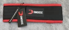 Image of DMOOSE~4” Nylon Weight Lifting Stability Belt~Black Red Size: Small 27-31in NEW!
