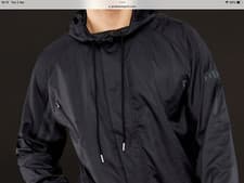 Image of ua under armour SC30 windbreaker black S L bnwt rrp £80