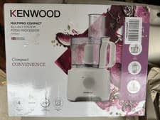 Image of Kenwood Multipro Compact  800W 2.1L Pulse Food Processor FDP301WH -