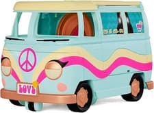Image of LOL Surprise 5-in-1 Grill & Groove Camper Playset & Accessories New Xmas Toy