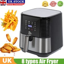 Image of 5.5L Air Fryer Digital Kitchen Oven Oil Free Low Fat Healthy Frying Cooker 1700W