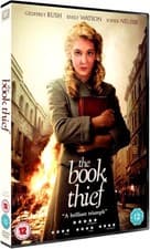 Image of The Book Thief DVD Emily Watson, WW2 Drama Brand New Sealed