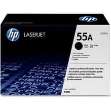 Image of Original HP 55A Black Toner Cartridge (CE255A)