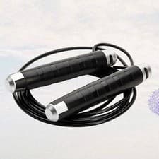 Image of Adjustable Training Ropes for Workout Exercise Jumping