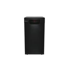 Image of Hoover H-Dish 500 Freestanding Slimline Dishwasher - Black HDPH2D1049B-80