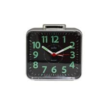 Image of Acctim Parker Non-Ticking Sweep Loud Bell Alarm Clock