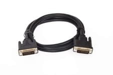 Image of VCOM DVI-D (M) to DVI-D (M) 3m Black Retail Packaged Display Cable