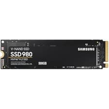 Image of Samsung 980 500 GB PCIe 3.0 (up to 3500mbs) NVMe M.2 Internal Solid State Drive