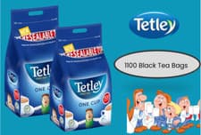 Image of Tetley One Cup Bulk Catering Tea Bags 1 x 1100pk