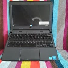 Image of Dell P22T Chromebook 11 + Power Adaptor - 11.6" Laptop - Fully Tested