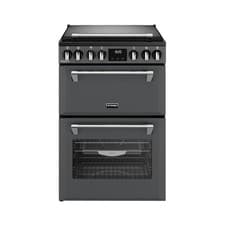 Image of Stoves Richmond DX 60cm Dual Fuel Cooker - Anthracite 444411843