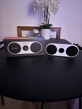 Image of POLAROID P2 Bluetooth Speaker with NFC - Portable Music Player - Black (9084)