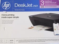 Image of HP DeskJet 2921 All In One Printer Colour Wireless Easy Setup & Reliable Wi-Fi.