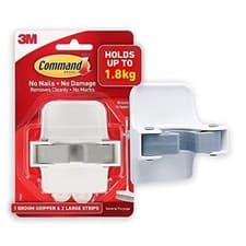 Image of Command Broom Gripper with Large Adhesive Strips Holds up to 1.8kg 17007-ES