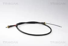 Image of Handbrake cable Drum Brake 8140 251212 TRISCAN for RENAULT CAPTUR I