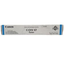 Image of Canon C-EXV 47 Cyan Toner Cartridge Genuine Original ImageRUNNER Advance Printer