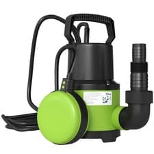 Image of 400W Submersible Water Pump for Dirty/Clean Water, 10,000L/H Electric Sump Pump