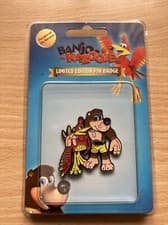 Image of Banjo Kazooie Pin Badge Limited Edition Official Collector "NEW" SEALED NUMBERED