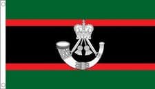 Image of THE RIFLES FLAG 5' x 3' British Army Regiment Infantry Military Armed Forces Day